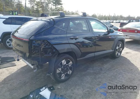 2024 Hyundai Kona Sel из США, поврежденный, VIN KM8HC3AB7RU100514